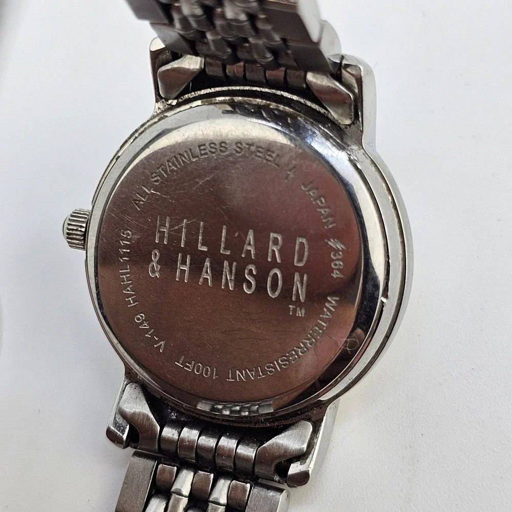 Hillard & Hanson used working